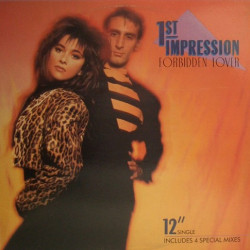 1st Impression - Forbidden Lover (Extended / Radio Mix / Acappella Dub / Condo Mix) 12" Vinyl Record
