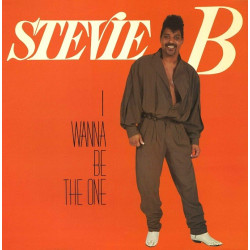 Stevie B - I Wanna Be The One (Extended / Radio / Blissappella / Percappella) 12" SEALED US Vinyl