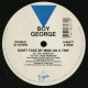 Boy George - Dont Take My Mind On A Trip (Main Club Mix / Boris & Chris 12" / UK Acid Mix / UK Acid Dub) US SEALED Vinyl
