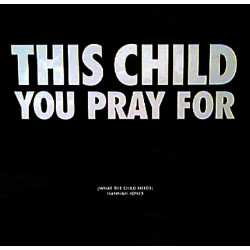 Hannah Jones - What The Child Needs (LBS Abducted Mix / John Kano Filter Mix / Tony Green Classic 70's Mix) 12" Vinyl Record