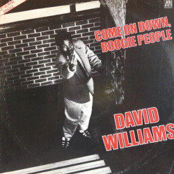 David Williams - Come On Down Boogie People (Extended) / Out Of The Sheets, Into The Streets (12" Vinyl Record)