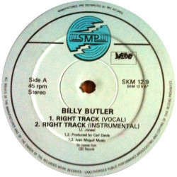 Billy Butler - Right Track (Vocal Mix / Inst) / Poppies - Theres A Pain / Vibrations - Cause Youre Mine / Triumphs - Im Coming