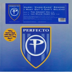 Harry Choo Choo Romero - I Want Out (Cricket Mix / Ian Wilkie Hard Mix) 12" Vinyl Record