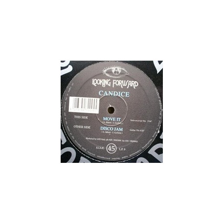Candice - Move It / Disco Jam (12" Vinyl Record)