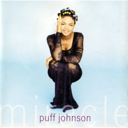(CD) Puff Johnson - Miracle feat Over and over / Forever more / Outside my window /  All over your face / Yearning