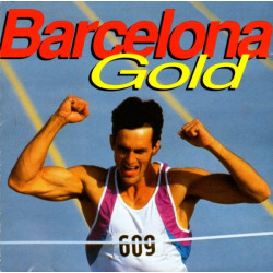 (CD) Various Artists - Barcelona Gold featuring Freddie Mercury/Montserrat - Barcelona / Tevin Campbell - One song / Anita Baker