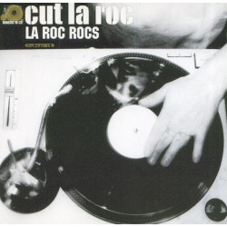 (CD) Cut La Roc - La Roc Rocs feat Halloween / Can u feel / Hip hop bibbedy bop / La roc rocs / NY pimp / Bassheads / Freeze