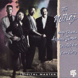 (CD) The Meeting - Groove now and then / Walk your talk / Steppin out / And I think about it all the time / The meeting