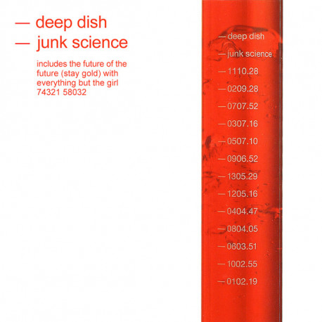 Deep Dish - Junk Science featuring Morning wood / The future of the future / Summers over / Mohammad is jesus / Stranded / Junk