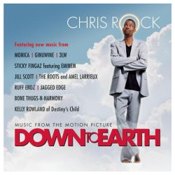 (CD) Various Artists - Down To Earth featuring Monica / Ginuwine / 3LW / Sticky Fingaz / Jill Scott / The Roots / Ruff Endz