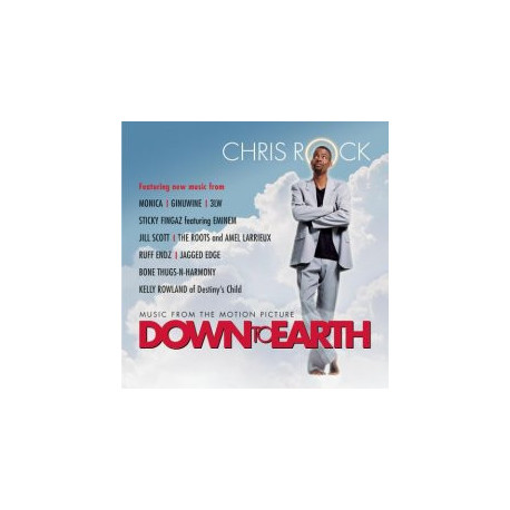 Various Artists - Down To Earth featuring Monica / Ginuwine / 3LW / Sticky Fingaz / Jill Scott / The Roots / Ruff Endz / Jagged