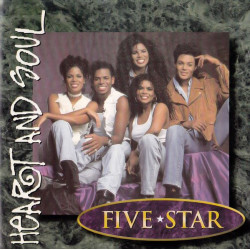 (CD) Five Star - Heart And Soul featuring I love you / Surely / The writing on the wall / Got a lot of love / The best of me