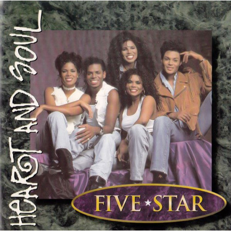 Five Star - Heart And Soul featuring I love you / Surely / The writing on the wall / Got a lot of love / The best of me / When y