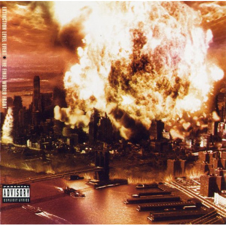 Busta Rhymes - Extinction Level Event featuring Theres only one year left / Everybody rise / Where we are about to take it / Ext