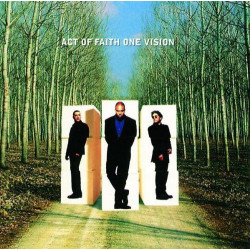 (CD) Act Of Faith - One Vision feat The whole thing / Lost on a breeze / Doing it with you / Love not love / Soul love