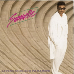 (CD) Samuelle - Living in Black Paradise feat Black paradise / So you like what you see / Greedy man / Im so in love