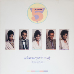 Five Star - Whenever Youre Ready (New York Mix / Crazy Dub) / Forever Yours (Original SEALED US Vinyl)