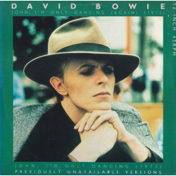 David Bowie - John Im Only Dancing (1972 / 1975 Version) 12" Vinyl Record