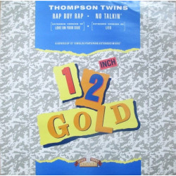 Thompson Twins - Love On Your Side (Rap Boy Rap Extended Version)  / Lies (Extended) 12" Vinyl Record