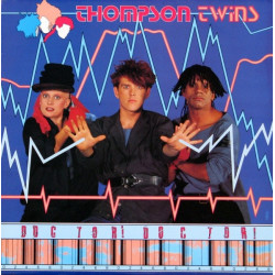 Thompson Twins - Doctor Doctor (Extended) / Nurse Shark (12" Vinyl Record)