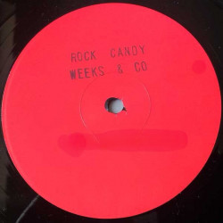 Weeks & Co - Rock Candy (Full Length) / Knock Knock (12" Vinyl Record Promo)