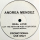 Andrea Mendez - Real Love (Let The Rhythm Kiss Your Soul) 6 Mixes (12" Vinyl Promo)