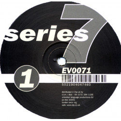 Series 7 - 1 (4 Untitled Tracks) Very Good Acid House In A Mr Fingers Style  (12" Vinyl Record)
