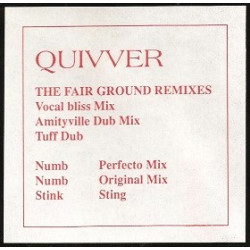 Simply Red - Fairground (2 Quivver Mixes / Rollo & Sister Bliss Remix) / U2 - Numb - Perfecto Mix / Original Mix) 12" Vinyl