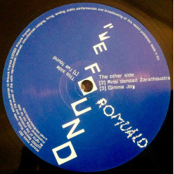 Romuald - Ive Found / Ainsi Dansait Zarathoustra / Gimme Joy (12" Vinyl Record)