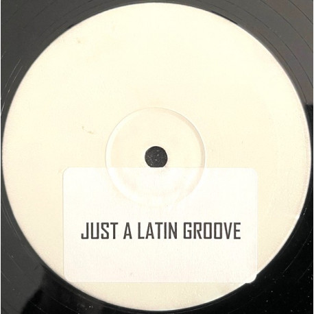 Public Domain - Just A Latin Groove (Main Mix) 12" Vinyl Promo