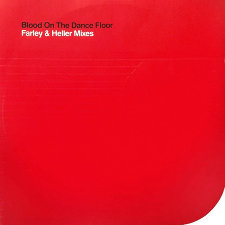 Michael Jackson - Blood on the dancefloor (Fire Island Vocal mix / Fire Island Dub) UNPLAYED 12" Vinyl Promo