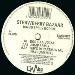 Strawberry Bazaar - Bingo Specs Boogie (Doo Daa Vocal / Jump Remix / Teds Departmental Instrumental) Vinyl