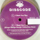 Disscode - I Want You Boy (Original / Bingo Bango Bongo Collective Remix) 12" CLEAR Vinyl