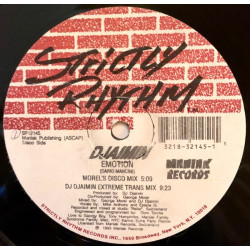 DJaimin - Emotion (Vocal Mix / Morels Disco Mix / Extreme Trans Mix / Vocal Mix / Dream Sequence Mix)