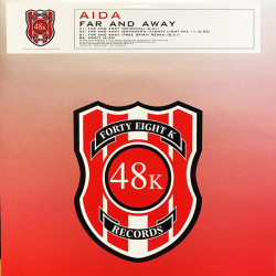 Aida - Far And Away (Original / Swimmers Floaty Light Mix / Free Spirit Remix) / Merit (12" Vinyl Record)