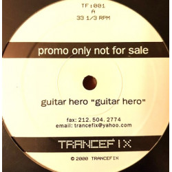Guitar Hero - Guitar Hero (Original Pumping Mix / Part 2) 12" Vinyl Record