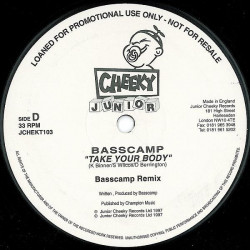 Basscamp - Take Your Body (Original Mix / Remix / Like It A Lot Dub / Like It A Lot Club Mix) Double Vinyl Promo