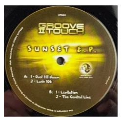 Groove II Touch - Sunset EP (Dusk Till Dawn / Lush 106 / Lebvitation / The Central Line) 12" Vinyl
