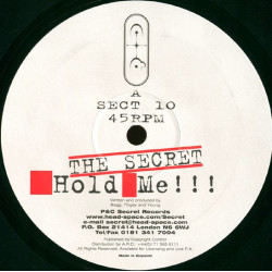 The Secret – Hold Me / Do No Wrong (12" Vinyl Record)