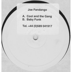 Joe Fandango - Cool & The Gang / Baby Funk (12" Vinyl Promo)
