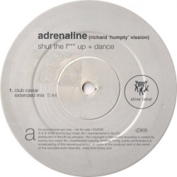 Adrenaline - Shut The F##k Up & Dance (5 Vission & Club Caviar Mixes) Doublepack Vinyl
