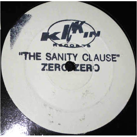 Zero Zero - The Sanity Clause (12" Vinyl Promo) samples Kate Bush