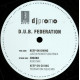 DUB Federation - Keep On Giving (Justin Robertson Remix / Federation Issue Mix) / Zokoko (Koko Mix) 12" Vinyl Promo