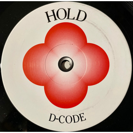D Code - Hold / Give (samples Lisa Stansfield - People Hold On) 12" Vinyl
