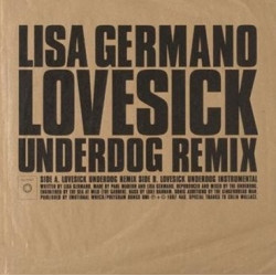Lisa Germano - Lovesick (Underdog Remix / Underdog Instrumental) 10" Vinyl In Brown Paper Sleeve