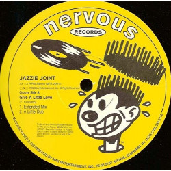 Jazzie Joint - Give A Little Love (Extended / Dub) / Pump Pump (Let It Flow Mix / Beats) 12" Vinyl
