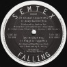 Semtex - Falling (Global Insert Mix / Andy Barker Mix / Mishap Mix / Plastic Tube Mix) 12" Vinyl