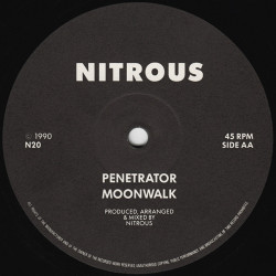 Nitrous - Penetrator / Moonwalk / Interceptor / Rok Skool (12" Vinyl Record)