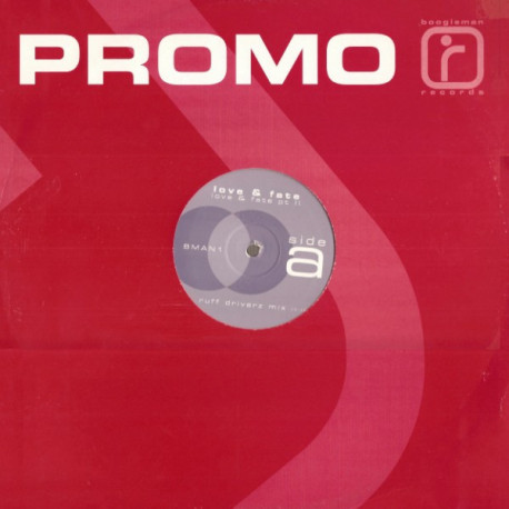 Love & Fate - Part II (Ruff Driverz Mix / Only Love Remix / Straight Mix) 12" Vinyl Record