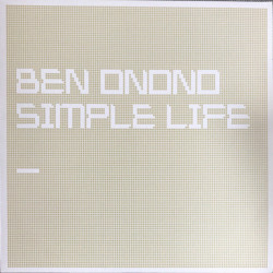 Ben Onono - Simple Life (Gentlemen Thief Instrumental / Get Fu##ed Mix 1 / Mix 2 / Earth Mover Dub) 2 x 12" Vinyl Promo